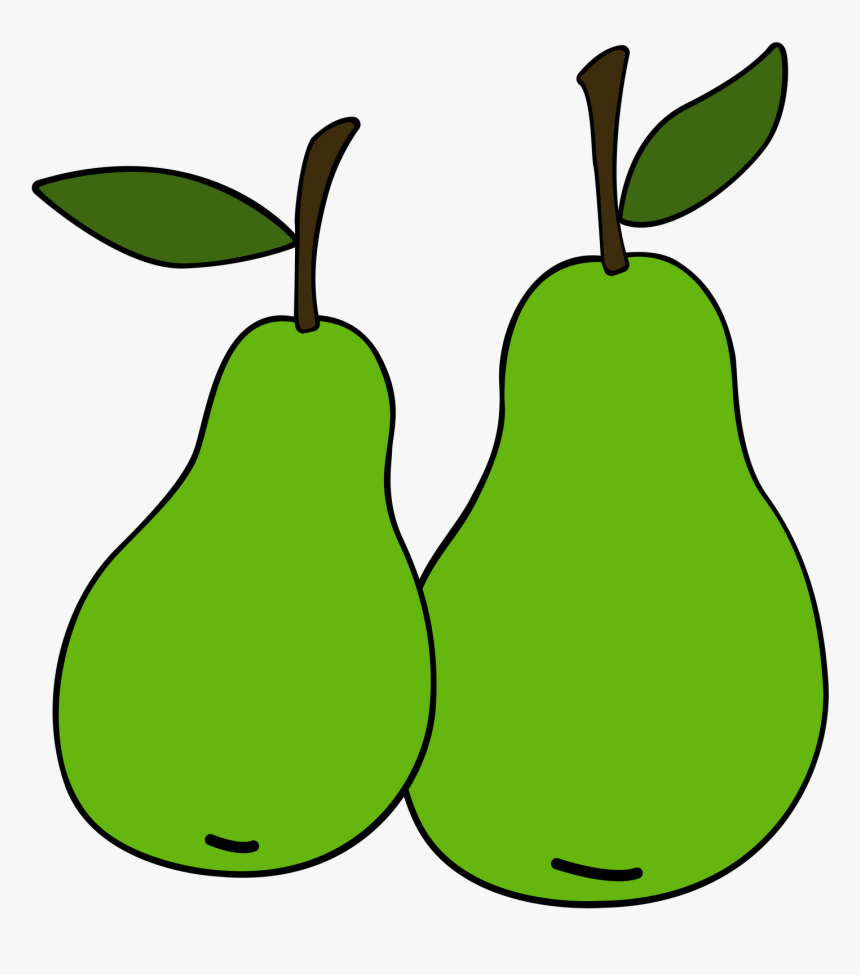 We"ll Be Making Some Changes To Our Handmade Side Of - Two Pears Clipart, HD Png Download, Free Download