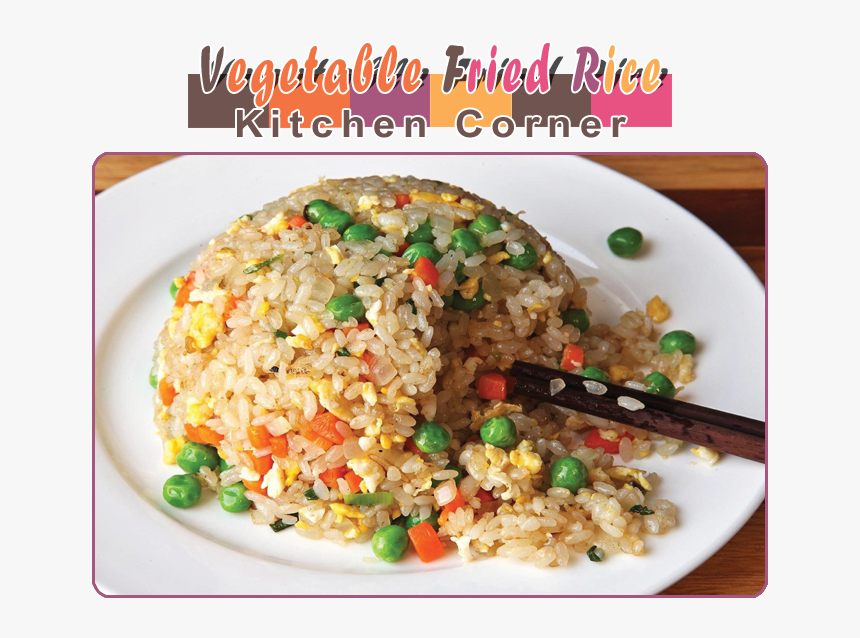 Vegetable Fried Rice, HD Png Download, Free Download
