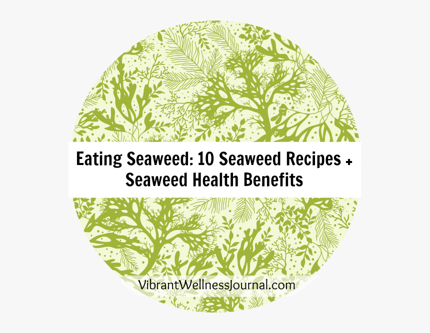 Clip Art Eating Recipes Health Benefits - Seaweed Vector Pattern Free Download, HD Png Download, Free Download