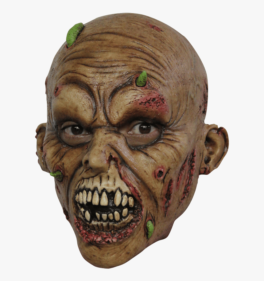 Kids Zombie Mask - Zombie Mask, HD Png Download, Free Download