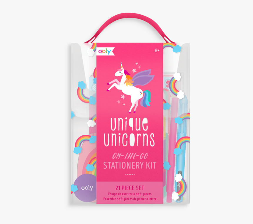 "
 Data Mfp Src="//cdn - Unique Unicorns On The Go Stationery Kit, HD Png Download, Free Download