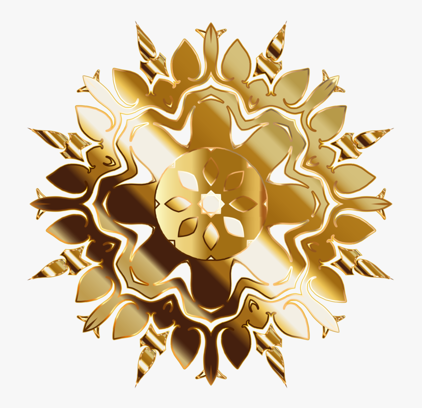 Visual Arts,flower,symmetry - Abstract Art, HD Png Download, Free Download