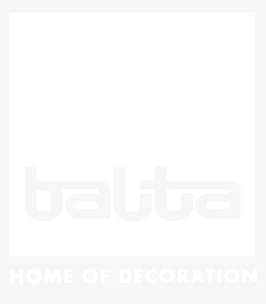 Balta Home Of Decoration 01 Logo Black And White - Ihs Markit Logo White, HD Png Download, Free Download