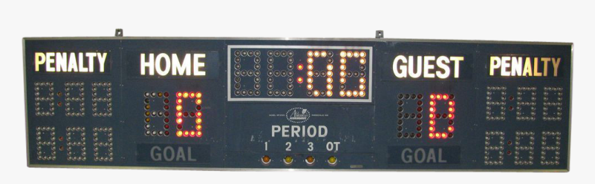 Scoreboard, HD Png Download, Free Download