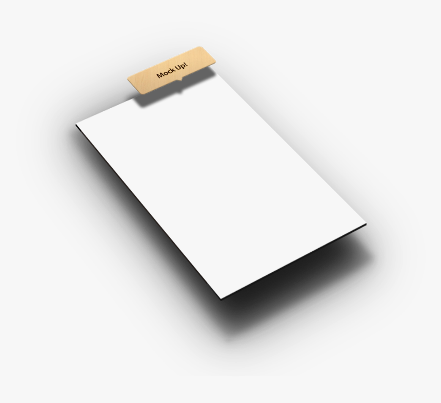 Perspective Paper Png, Transparent Png, Free Download