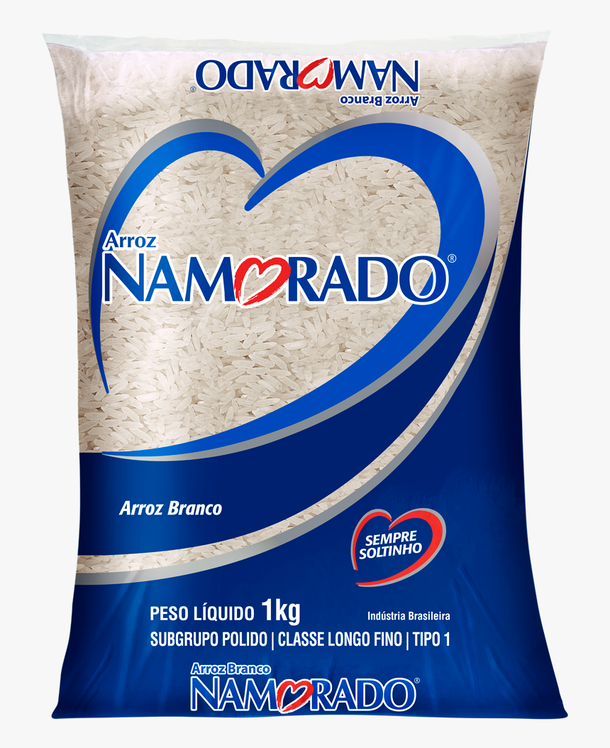 Slc Alimentos Transparent Background - Arroz Namorado, HD Png Download, Free Download