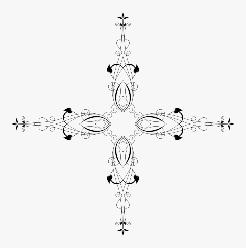 Vineal Design - Cross, HD Png Download, Free Download