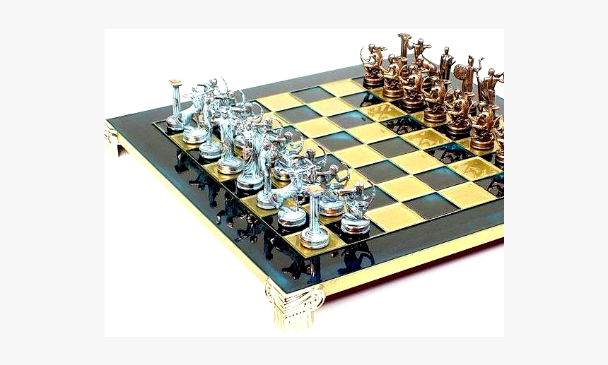 Brown Chessboard - Chess Sets And Boards, HD Png Download, Free Download