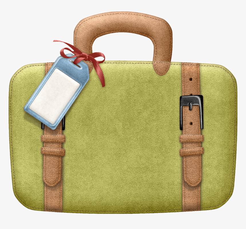 Holidays Clipart Traveller - Maleta De Viaje .png, Transparent Png, Free Download