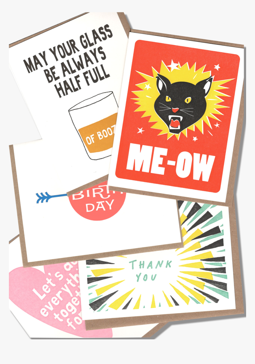 You Choose Any 5 Cards For $20 - Cat, HD Png Download, Free Download