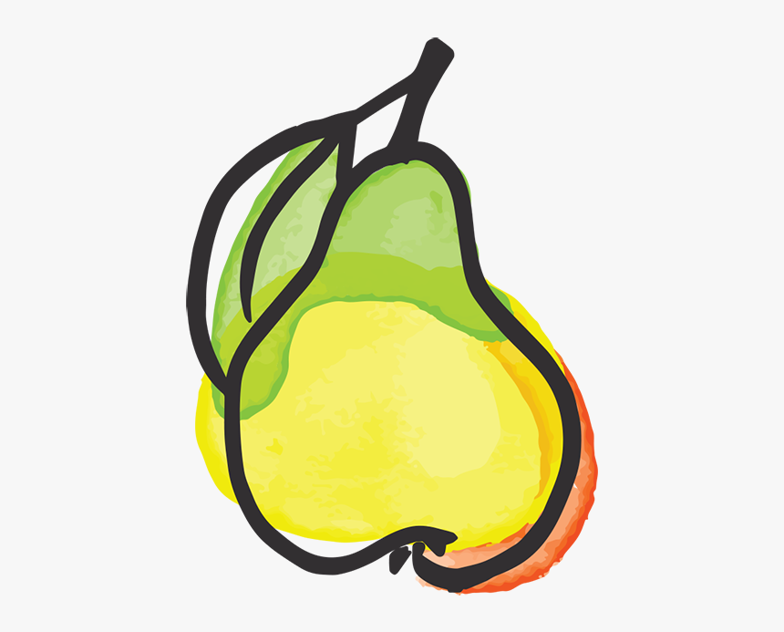 Pear Illustration, HD Png Download, Free Download