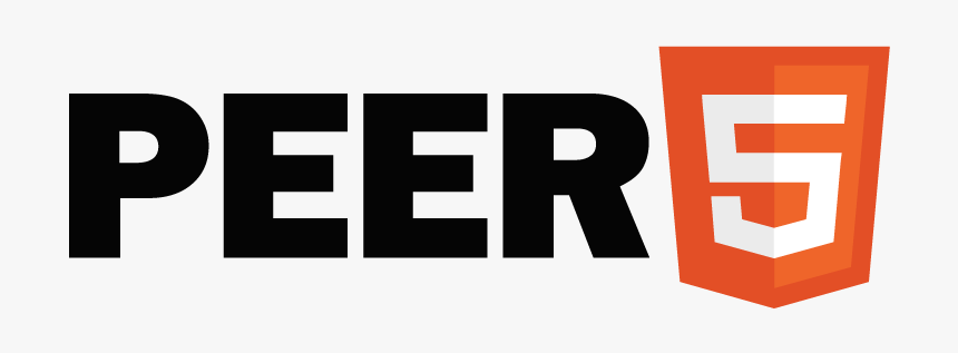 Peer5 Large Logo - Graphic Design, HD Png Download, Free Download