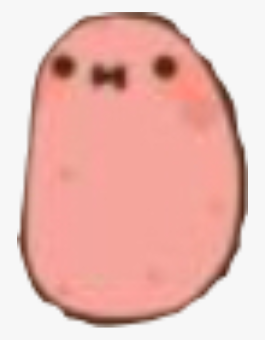 #potato #pink #derp #cute #wow #freetoedit - Derp Cute, HD Png Download, Free Download