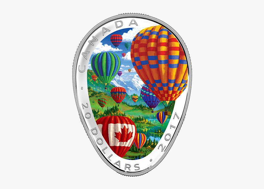 Hot Air Balloons - Hot Air Balloons 20 Coin, HD Png Download, Free Download