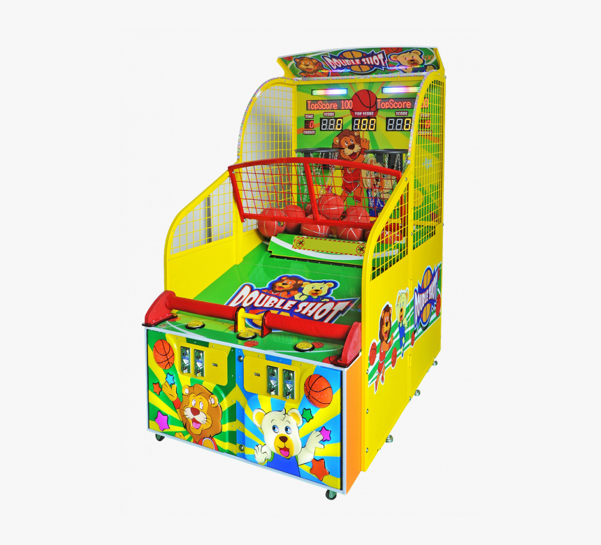 Double Shot Basketball Arcade, HD Png Download, Free Download