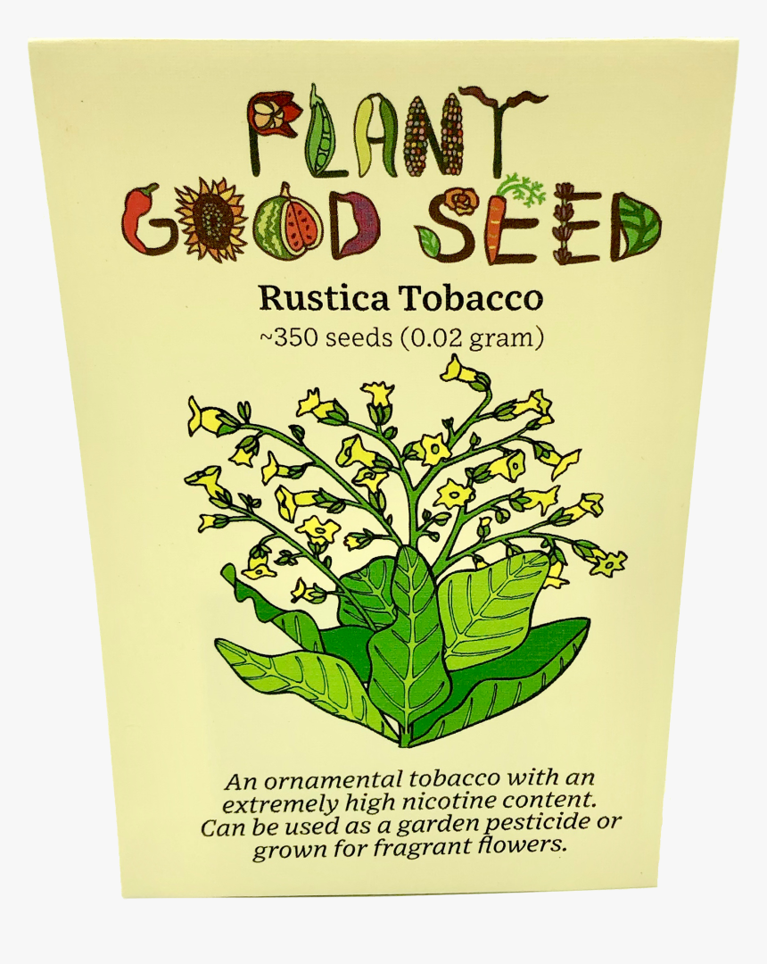 Rustica Tobacco Seed - Seed, HD Png Download, Free Download