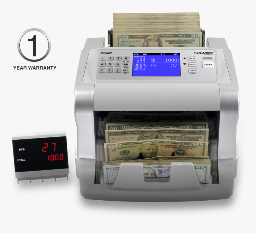 Money Counter Png, Transparent Png, Free Download