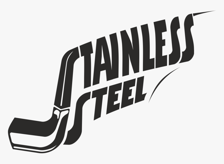 Bandlogo Stainless Steel - Stainless Steel Band Logo, HD Png Download, Free Download