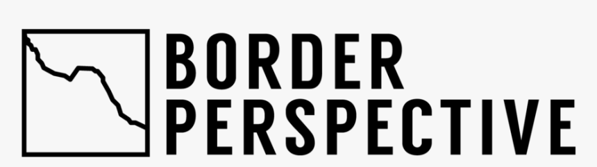 Border Perspective Assets Full Logo - Black-and-white, HD Png Download, Free Download