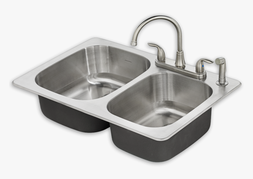 Stainless Steel Kitchen Sink - Sink, HD Png Download, Free Download