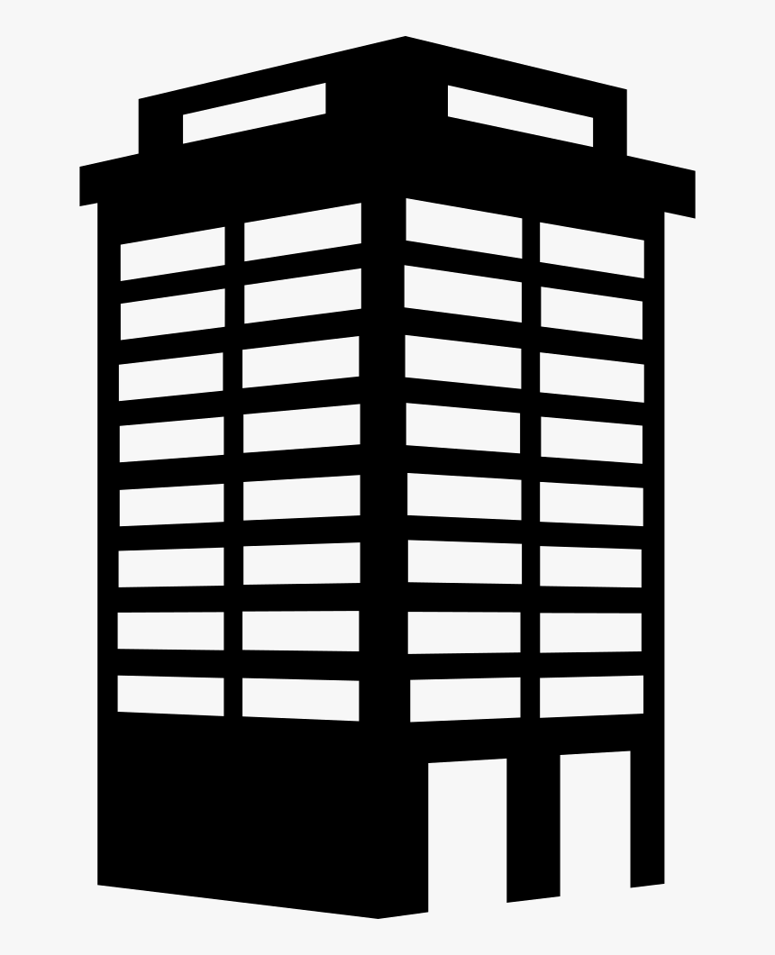 Building Tower Perspective - Construction Building Vector Png, Transparent Png, Free Download