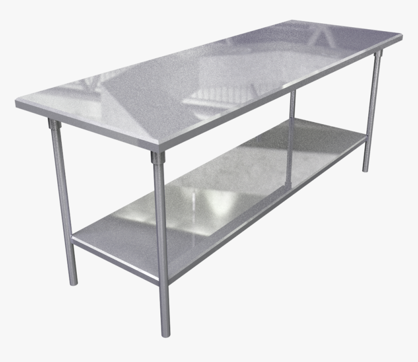 Transparent Stainless Steel Png - Stainless Steel Table Png, Png Download, Free Download