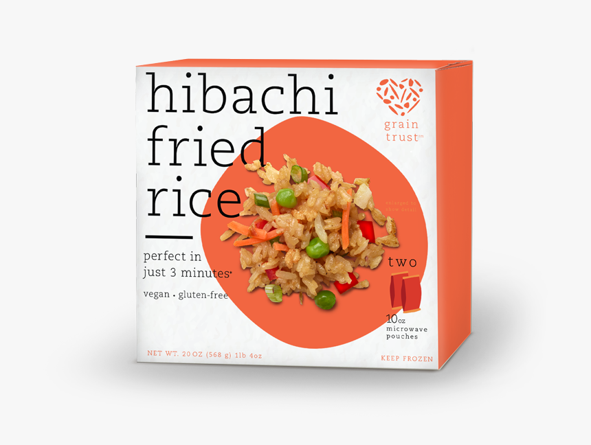 Grain Trust Hibachi Fried Rice, HD Png Download, Free Download