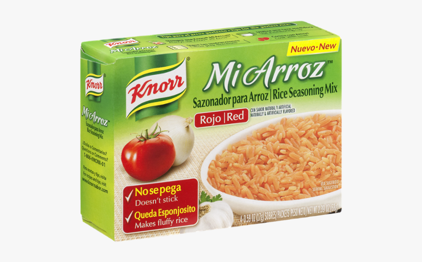 Mi Arroz Knorr, HD Png Download, Free Download