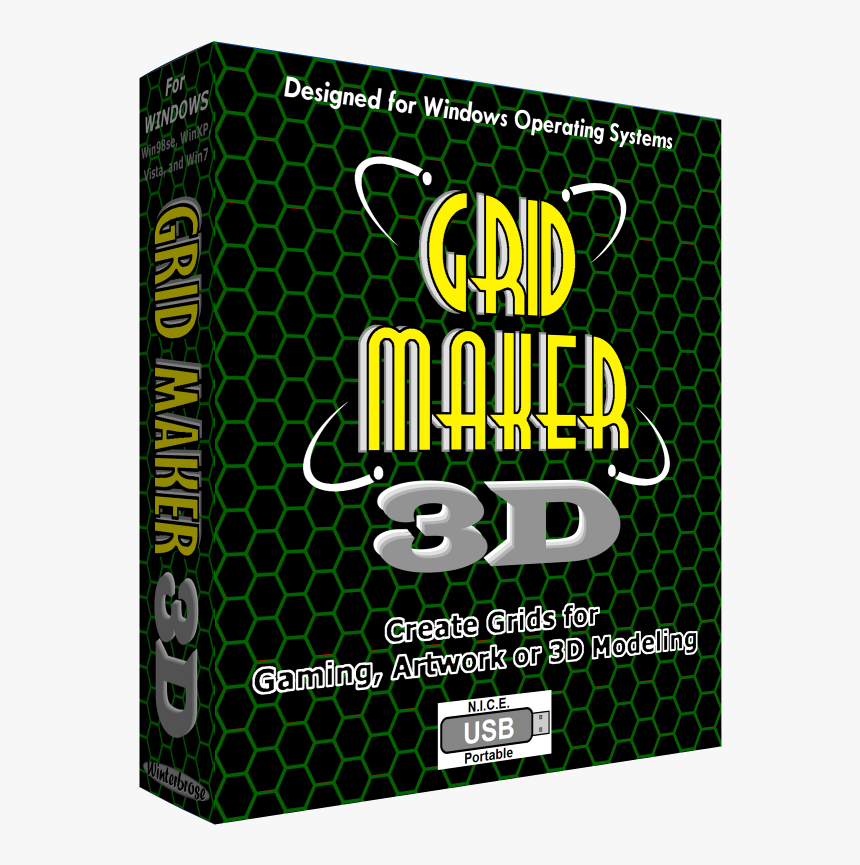 Transparent 3d Grid Png - Multimedia Software, Png Download, Free Download
