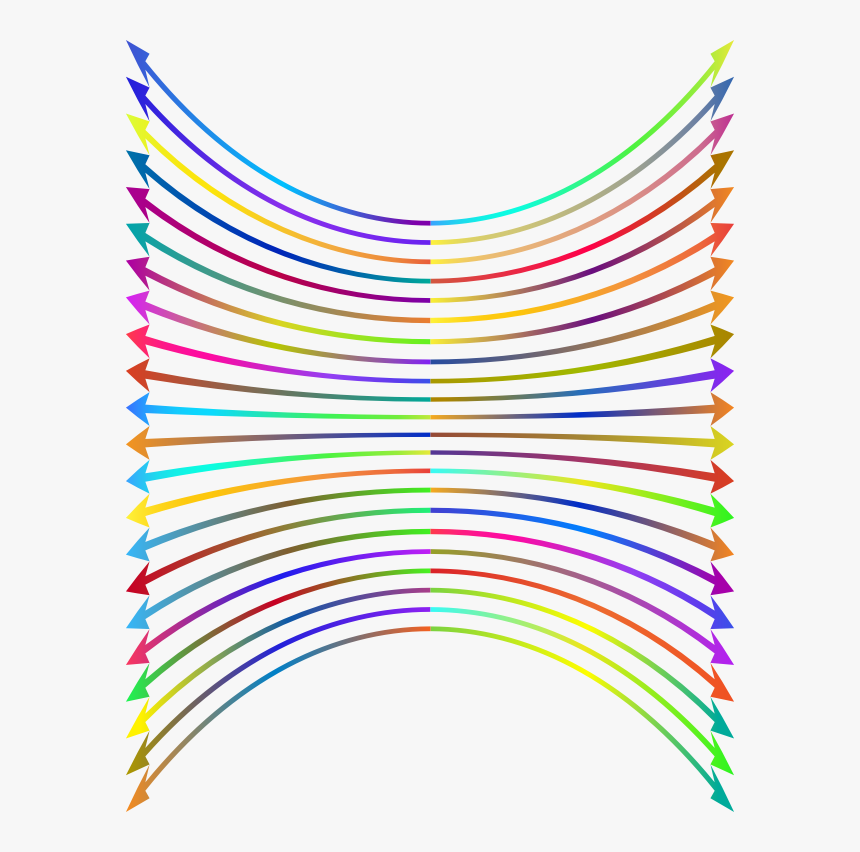 Arrows Perspective Polyprismatic - Graphic Design, HD Png Download, Free Download