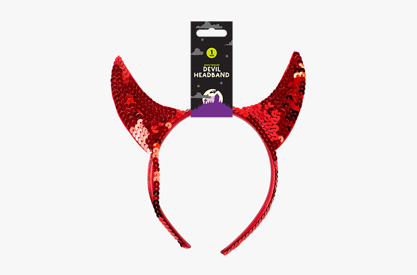Halloween Devil Headband - Halloween Devil Headband Transparent, HD Png Download, Free Download