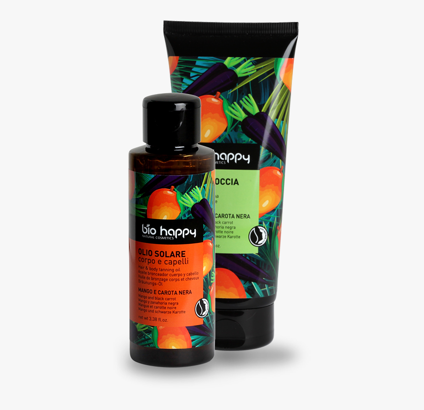 Prodotto1 - Bio Happy Shower Gel, HD Png Download, Free Download