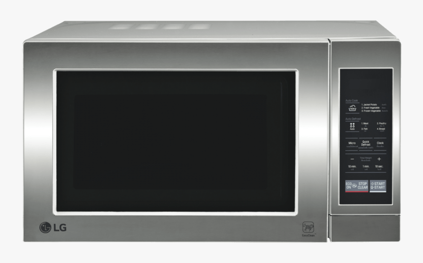 Stainless Steel Microwave Oven Png Download Image - Lg 20l Microwave Stainless Steel, Transparent Png, Free Download