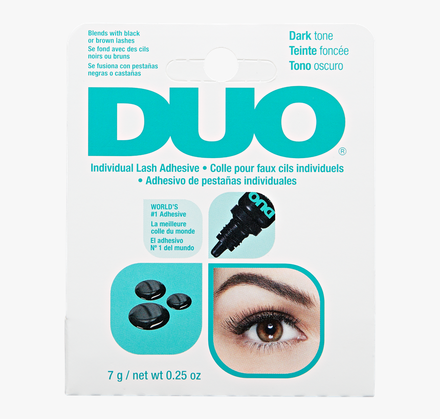 Duo Individual Lash Glue Dark, HD Png Download, Free Download