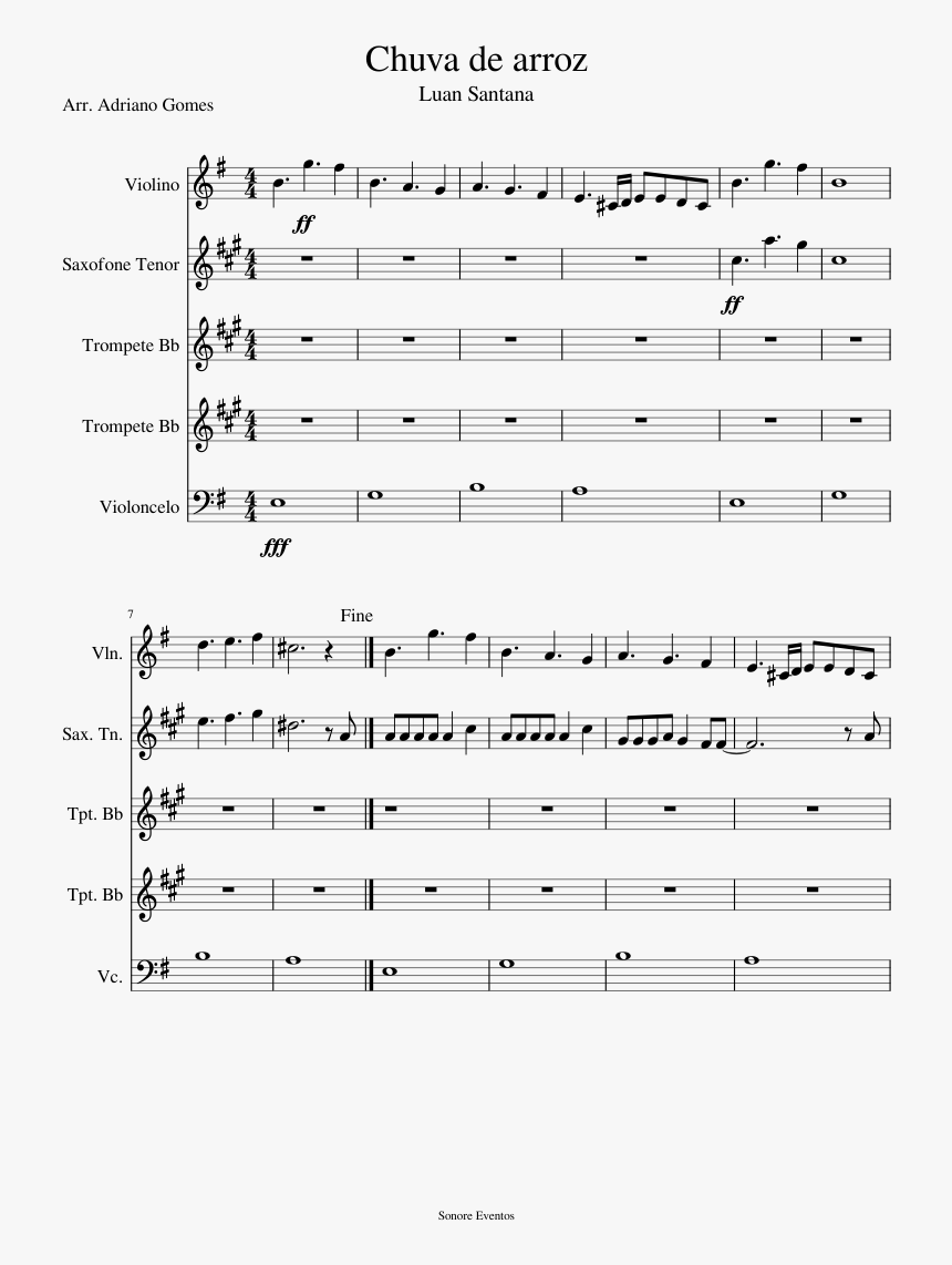 Jesusita En Chihuahua Partitura, HD Png Download, Free Download