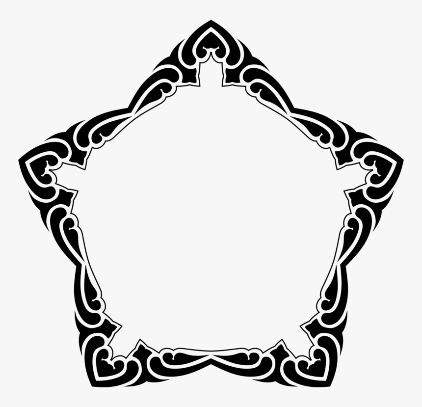 Decorative Arts Borders And Frames Decorative Borders - Circle, HD Png Download, Free Download