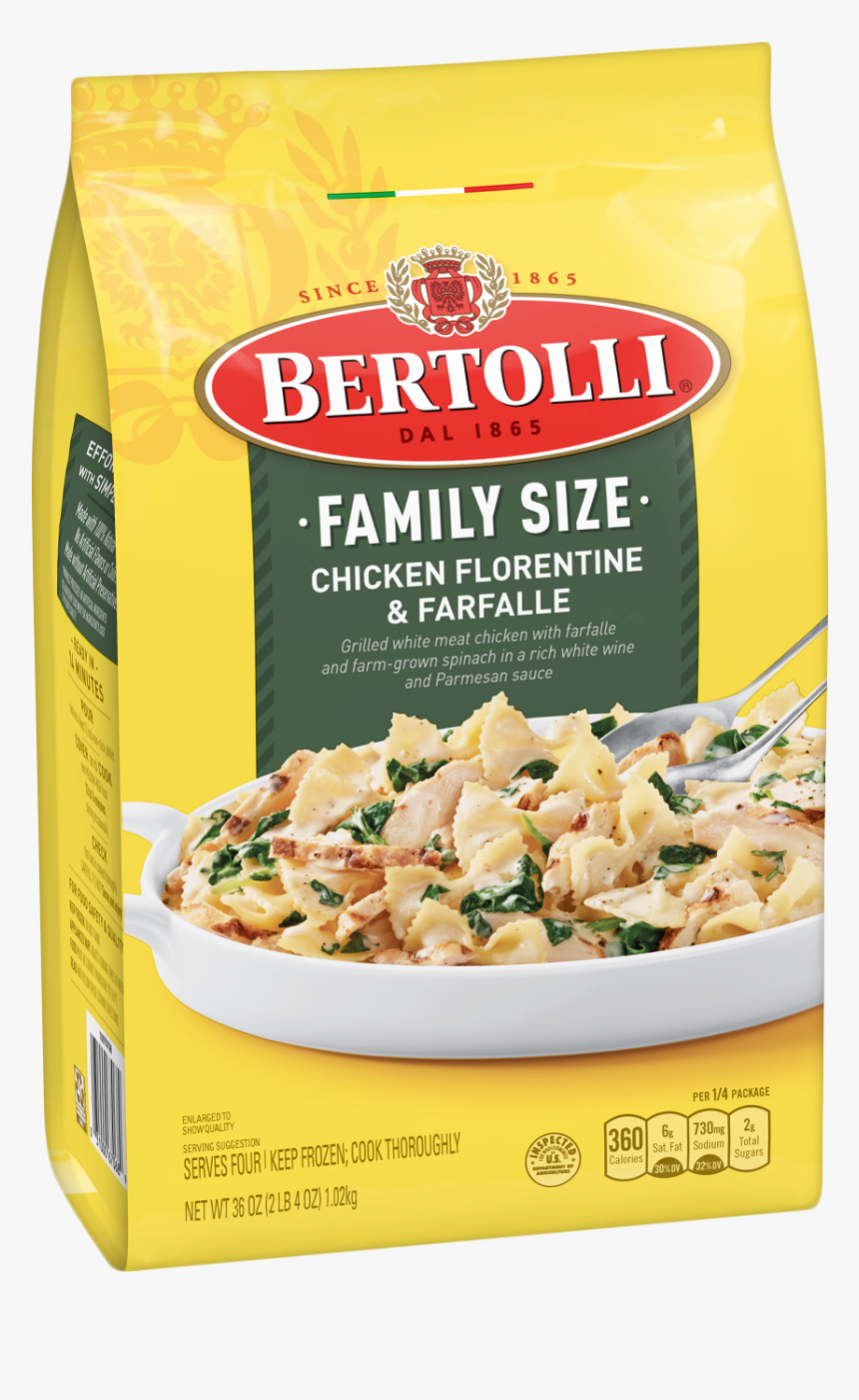 Bertolli Frozen Meals, HD Png Download, Free Download