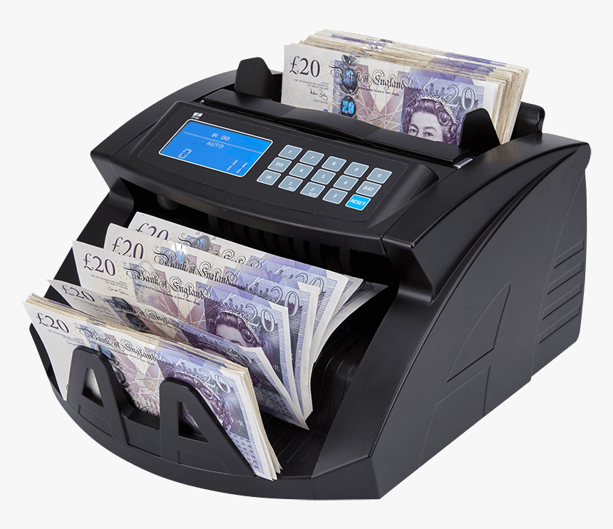 Zzap Nc20 Banknote Counter - Banknote Counter, HD Png Download, Free Download