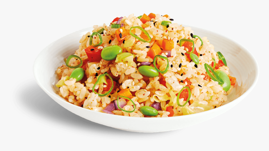 Vegetable Fried Rice - סלט פסטה ארומה, HD Png Download, Free Download