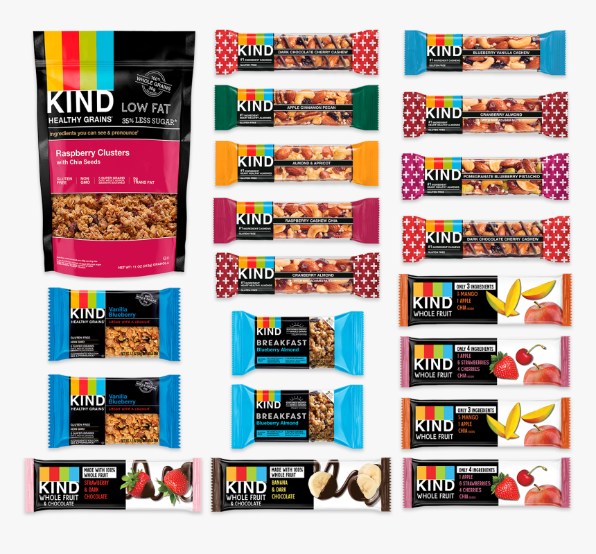 Null - Kind Snacks, HD Png Download, Free Download