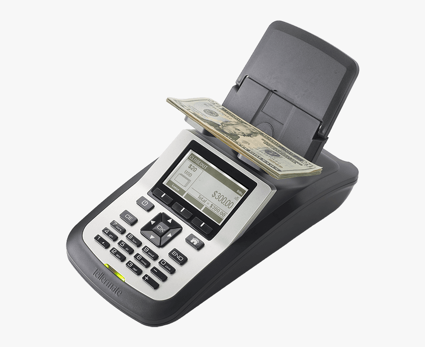 Tellermate Cash Counting Machine, HD Png Download, Free Download