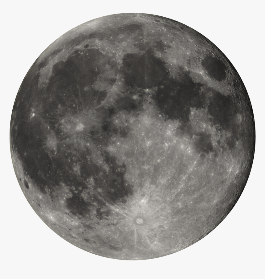 Moons - Full Moon, HD Png Download, Free Download