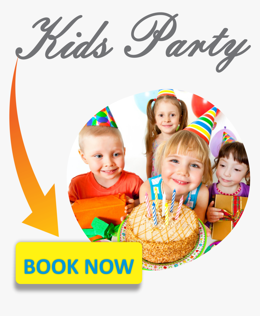 Kids Party 5 - Cumpleaños Infantil, HD Png Download, Free Download