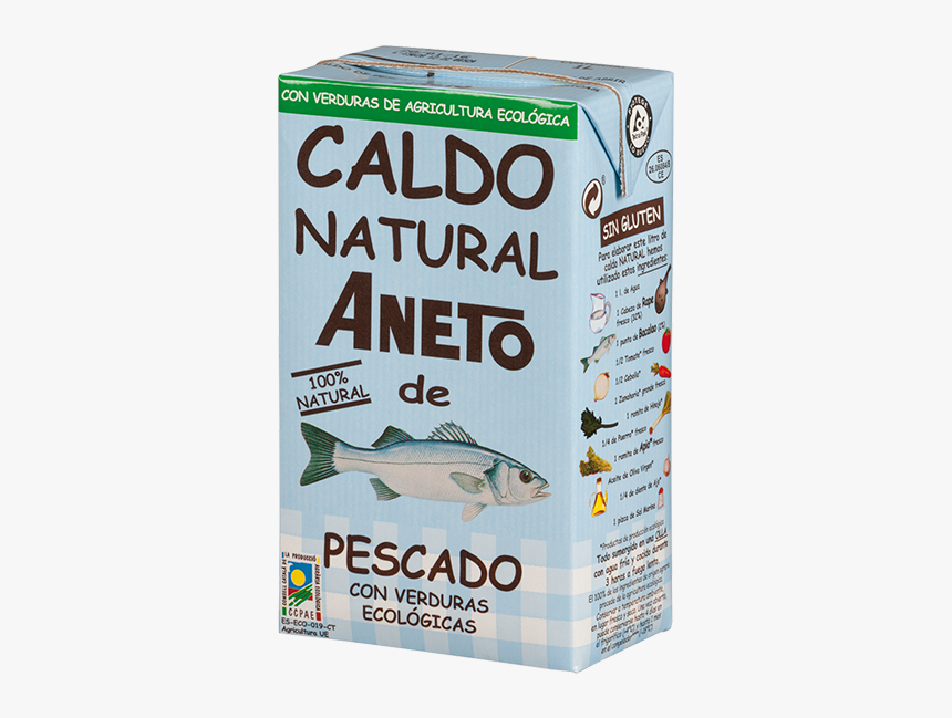 Caldo De Pescado Aneto Ecologico, HD Png Download, Free Download
