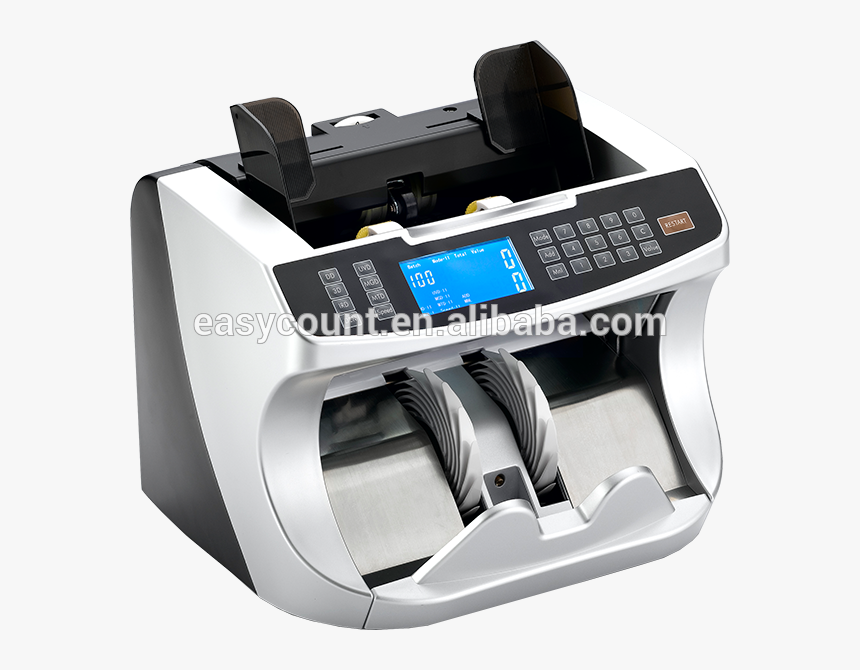Ec900 Heavy Duty Money Counter Multi Currency Counting - Mesin Hitung Uang Png, Transparent Png, Free Download