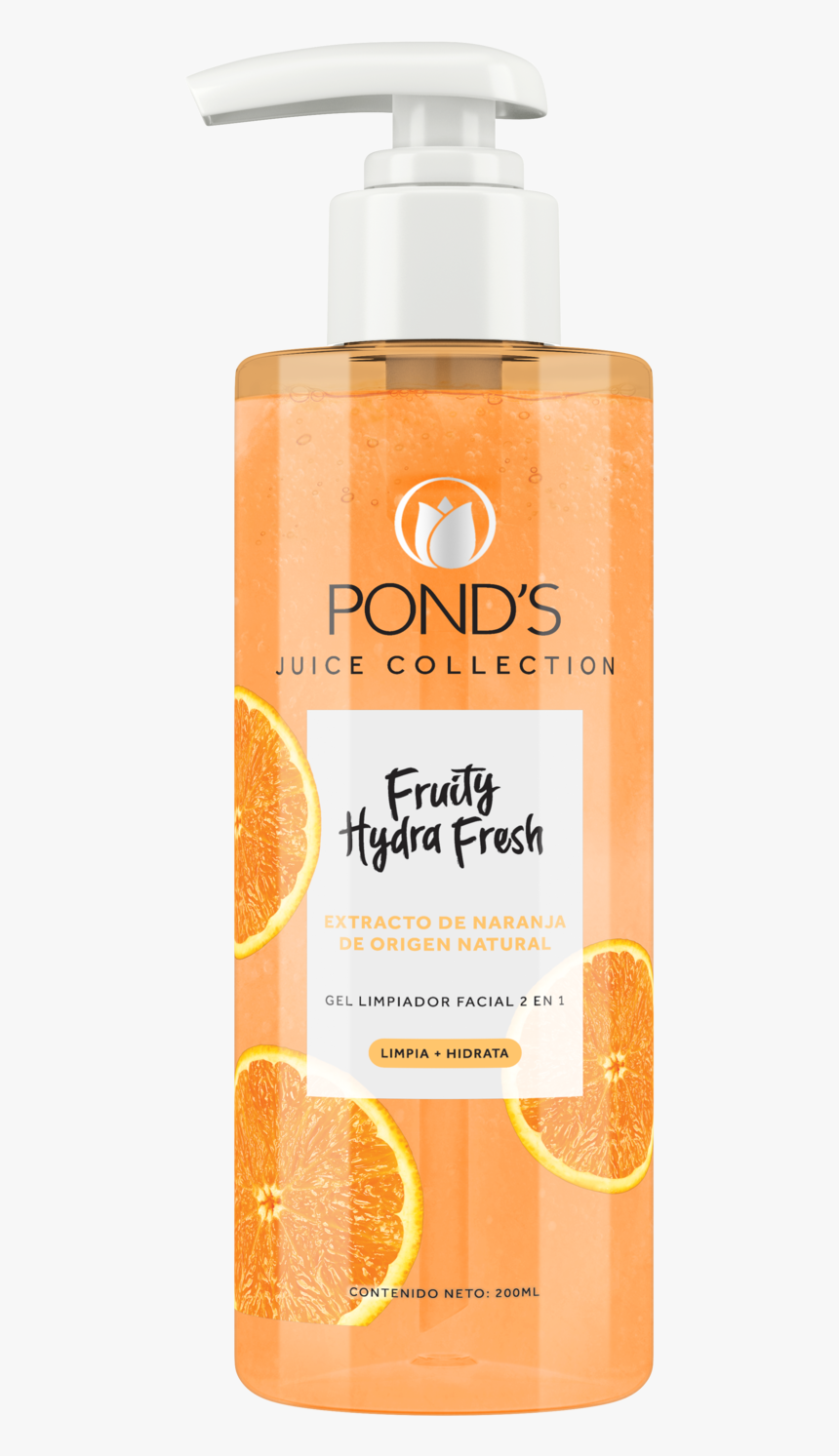 Fruity Hydra Fresh Limpiador Facial - Limpiador Facial Ponds, HD Png Download, Free Download