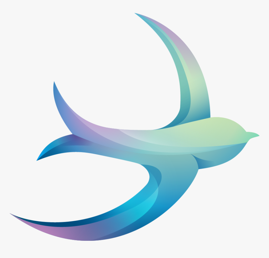 Birds Logo Pack Gradient, HD Png Download, Free Download
