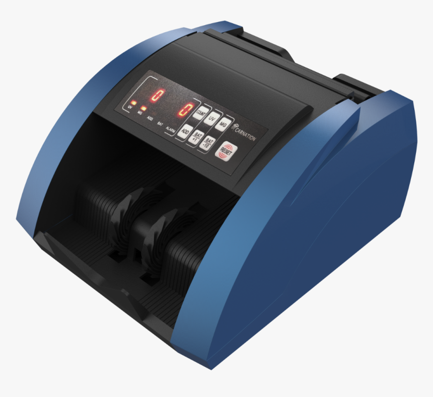 Carnation Money Counter Bill Detector - Printer, HD Png Download, Free Download