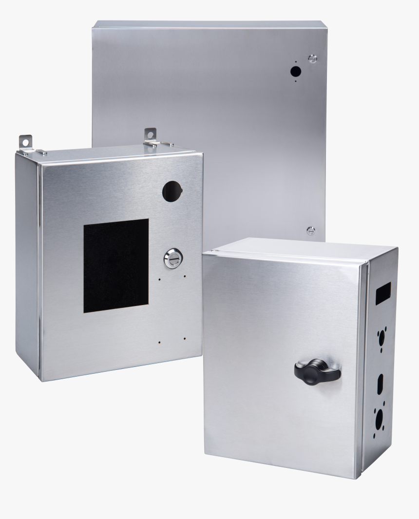 Nema 4x Stainless Steel Electrical Enclosures - Computer Case, HD Png Download, Free Download