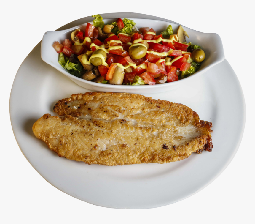 Pescado Blanco Plancha - Side Dish, HD Png Download, Free Download